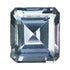 5.98ct Emerald Cut Zoisite Gemstone 10.67x9.55 MM