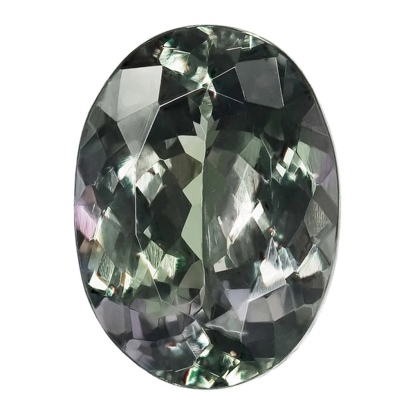 6.25ct Oval Zoisite Gemstone 13.49x9.90 MM