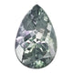 6.01ct Pear Shape Zoisite Gemstone 14.71x9.59 MM