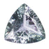 5.61ct Trillion Cut Zoisite Gemstone 12.76x12.75 MM