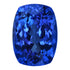 6.96ct Cushion Certified AAAA Tanzanite Gemstone 13.41x9.66mm