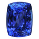 5.78ct Cushion Certified AAAA Tanzanite Gemstone 11.91x8.94mm