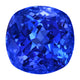 9.00ct Cushion Certified AAAA Tanzanite Gemstone 11.82x11.83mm