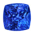 8.07ct Cushion Certified AAAA Tanzanite Gemstone 11.06x11.06mm