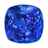 8.57ct Cushion Certified AAAA Tanzanite Gemstone 12.03x12.00mm