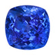 8.57ct Cushion Certified AAAA Tanzanite Gemstone 12.03x12.00mm