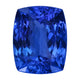 4.54ct Cushion Certified AAAA Tanzanite Gemstone 11.10x8.80mm