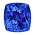 10.45ct Cushion Certified AAAA Tanzanite Gemstone 12.20x11.30mm