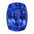 16.95ct Cushion Certified AAAA Tanzanite Gemstone 17.90x13.10mm