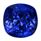 2.25ct AAAA Cushion Certified Tanzanite Gemstone 8.00mm