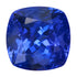 4.75ct AAA Cushion Certified Tanzanite Gemstone 10.00mm