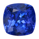 4.75ct AAA Cushion Certified Tanzanite Gemstone 10.00mm