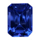 5.48ct Emerald Cut Certified AAAA Tanzanite Gemstone 11.90x8.80mm