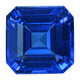 8.10ct Emerald cut Certified AAAA Tanzanite Gemstone 11.96x11.98mm