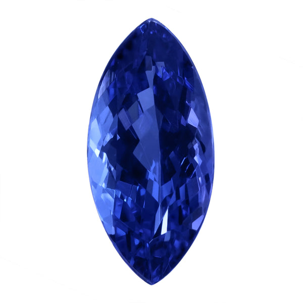 5.03ct Marquise Certified AAAA Tanzanite Gemstone 16.00x7.70mm