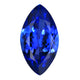 3.84ct AAAA Marquise Tanzanite Gemstone 14.63x7.97mm