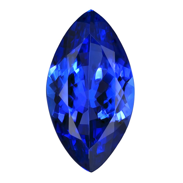 3.84ct AAAA Marquise Tanzanite Gemstone 14.63x7.97mm