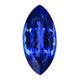 7.04ct AAAA Marquise Tanzanite Gemstone 18.07x8.75mm