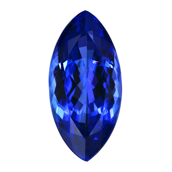 7.04ct AAAA Marquise Tanzanite Gemstone 18.07x8.75mm