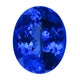 21.29ct Oval AAAA Tanzanite Gemstone 18.91x15.87mm