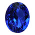 251.97ct Oval Certified AAAA Tanzanite Gemstone 35.00x44.00mm