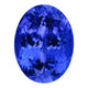 111.55ct Oval Certified AAAA Tanzanite Gemstone 24.50x32.00mm