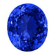 5.93ct Oval Certified AAAA Tanzanite Gemstone 11.57x9.79mm