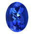 5.82ct Oval Certified AAAA Tanzanite Gemstone 11.75x8.90mm