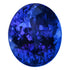 5.83ct Oval Certified AAAA Tanzanite Gemstone 11.61x9.82mm