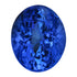 5.54ct Oval Certified AAAA Tanzanite Gemstone 11.80x9.66mm
