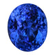 5.04ct Oval Certified AAAA Tanzanite Gemstone 10.52x8.79mm