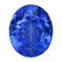 4.30ct Oval Certified AAAA Tanzanite Gemstone 11.80x9.90mm