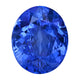 4.30ct Oval Certified AAAA Tanzanite Gemstone 11.80x9.90mm