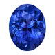 4.01ct Oval Certified AAAA Tanzanite Gemstone 11.60x9.40mm