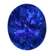 17.72ct Oval Certified AAAA Tanzanite Gemstone 16.90x14.10mm