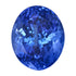 10.24ct Oval Certified AAAA Tanzanite Gemstone 14.00x11.50mm