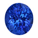 14.45ct Oval Certified AAAA Tanzanite Gemstone 15.20x13.50mm