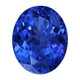 13.16ct Oval Certified AAAA Tanzanite Gemstone 17.60x14.20mm