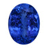 14.55ct Oval Certified AAAA Tanzanite Gemstone 17.90x13.70mm