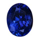 1.85ct AAAA Oval Certified Tanzanite Gemstone 9x7mm