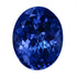 2.90ct AAA Oval Certified Tanzanite Gemstone 10x8mm