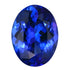 3.79ct AAAA Oval Tanzanite Gemstone 11.82x8.91mm
