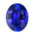 6.37ct AAAA Oval Tanzanite Gemstone 13.73x10.91mm