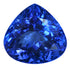 6.78ct Pear Certified AAAA Tanzanite Gemstone 12.15x12.72mm