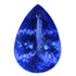 8.97ct Pear Certified AAAA Tanzanite Gemstone 17.62x12.04mm