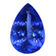 8.97ct Pear Certified AAAA Tanzanite Gemstone 17.62x12.04mm