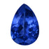 4.38ct Pear Shape Certified AAAA Tanzanite Gemstone 13.70x9.40mm