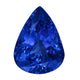 4.90ct Pear Shape Certified AAAA Tanzanite Gemstone 13.00x9.60mm