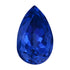 10.83ct Pear Shape Certified AAAA Tanzanite Gemstone 18.00x11.30mm