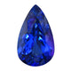 4.62ct AAAA Pear Tanzanite Gemstone 15.13x9.13mm